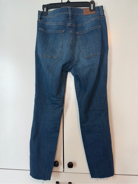 Madewell Denim - Madewell high rise sailor Jeans in Medium Blue Denim